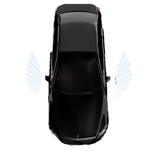 本田UR-V后视镜天使之翼迎宾灯车门灯感应免接线氛围灯车载装饰