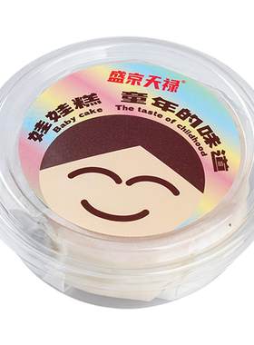 娃娃糕动物奶油巧克力甜点