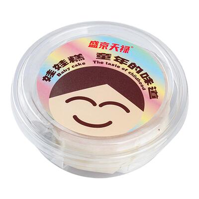 娃娃糕动物奶油巧克力甜点