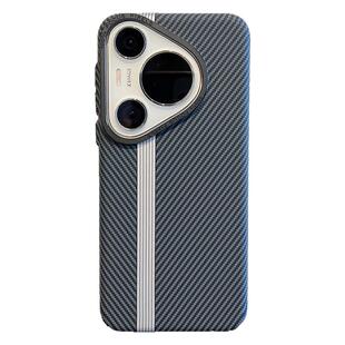 拓岚 适用华为pura70pro+新款手机壳ultra高级感电镀3D浮雕碳纤纹p60/p50/p40全包mate70/60/50/40防摔30男女