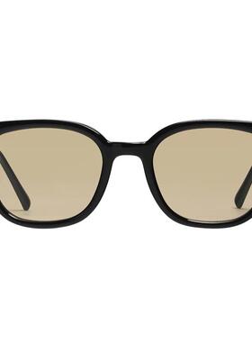 墨镜联名款男近视板材太阳眼镜女渐变色橙茶色潮牌INS