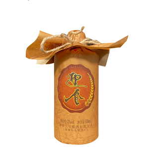廊坊特产 迎春酒 53度 醇香 酱香型 纯粮酿造 裸瓶 口粮 白酒