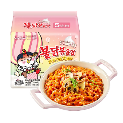 三养进口火鸡面方便面
