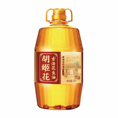 老油坊的香花生油胡姬花