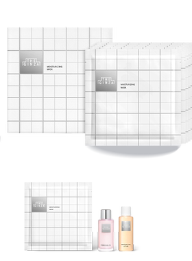 【顺丰速达】the ginza御银座全新宙光紧致面膜礼盒保湿滋养抗皱