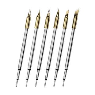 凯伦多C245烙铁头210恒温发热芯刀口起子头尖通用西班牙铬铁焊台