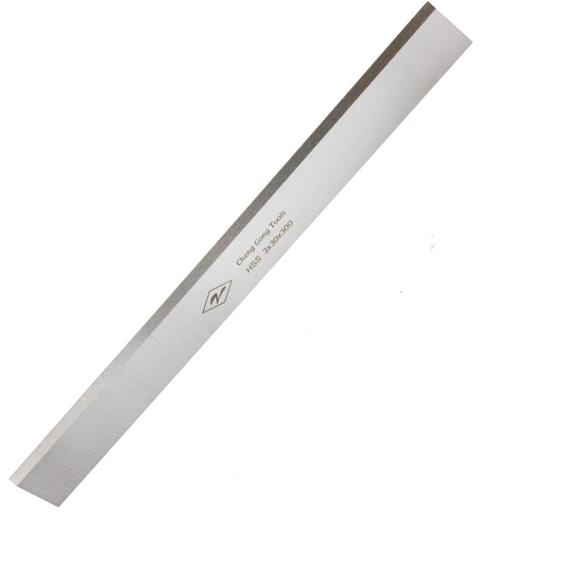 厂家直销3*30*300白钢压刨刀锋钢平刨刀HSS高速钢木工刨刀片