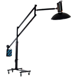 摄影摄像大号平衡顶灯架 吊臂斜臂架 悬臂架 滑轮顶灯架 超强承重