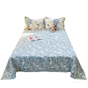 正宗全棉假一罚百床单洗涤不掉色
