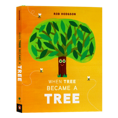 当小树成为大树英文原版绘本