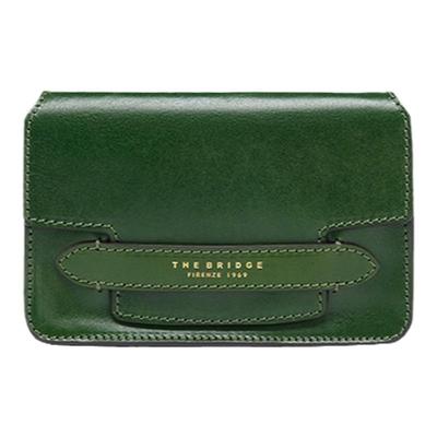 The Bridge/桥牌  STODO系列手工牛皮植鞣工艺女士单肩包小方包