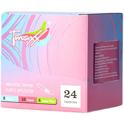 Tmaxx月经棉条卫生巾导管