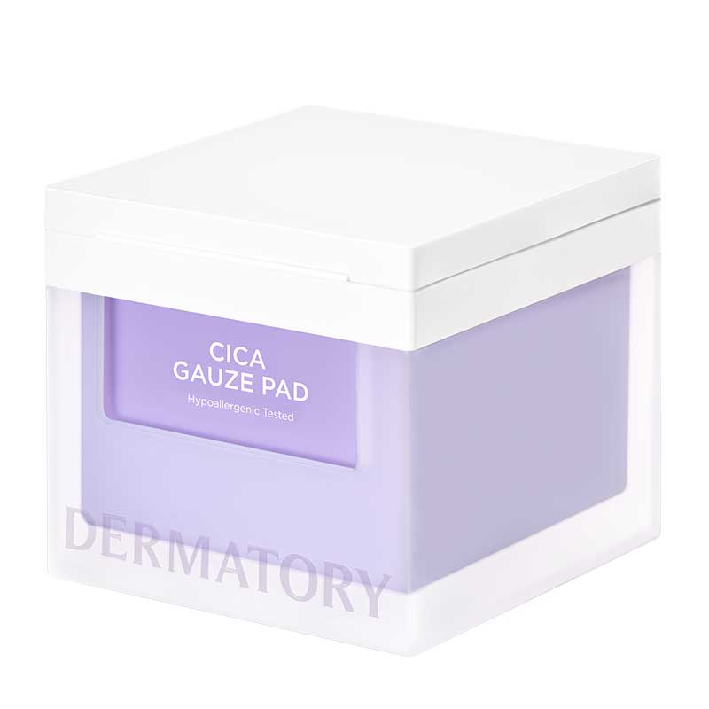 韓國(guó)DERMATORY德瑪多利積雪草妝前濕敷棉片舒緩水潤(rùn)保濕低敏修護(hù)