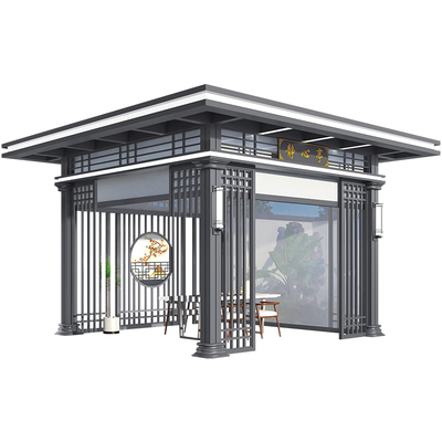 铝合金凉亭型材更大更厚远超同行