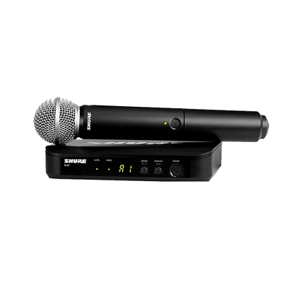 舒尔专业无线麦克风话筒直播演出
