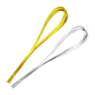 包邮花艺铁丝金葱丝金银线金色铁丝DIY手工材料丝网花穿珠花26#