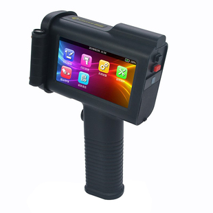 Comet科密手持喷码机全自动打出厂生产日期打码机激光保质期纸箱瓶盖小型字符标签油墨速干编号手持式喷码机