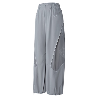 【26春新品】UPONPRO 防泼水防紫外线流线型网眼拼接防晒长裤裤子