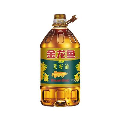 金龙鱼醇香菜籽油