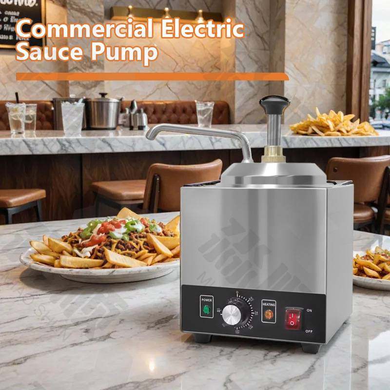 商用电热酱汁泵芝士巧克力酱融化不锈钢保温机分发机工厂直发跨境,厨房电器,保温台/快餐台/售饭台/热餐机,淘宝优惠券,粉丝福利购,淘宝优惠卷