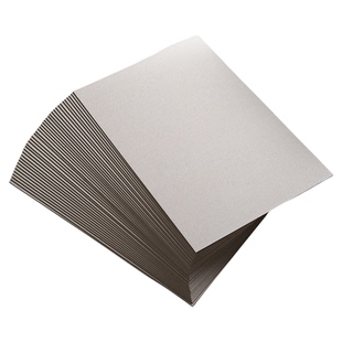A3灰板纸4K硬纸板8K灰卡纸A4灰纸板加厚3MM精装封面封皮色纸底板衍纸底板丙烯画专用纸版a2A5尺寸1mm 2毫米