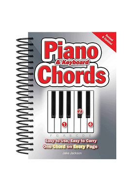 【预售】Piano & Keyboard Chords 钢琴&电子琴和弦 英文原版音乐乐器学习书籍进口