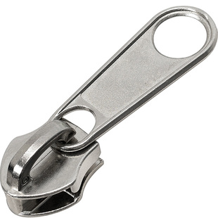 3号尼龙拉链头拉坠10个装彩色长板枕套被套拉锁头配件手工拉练头