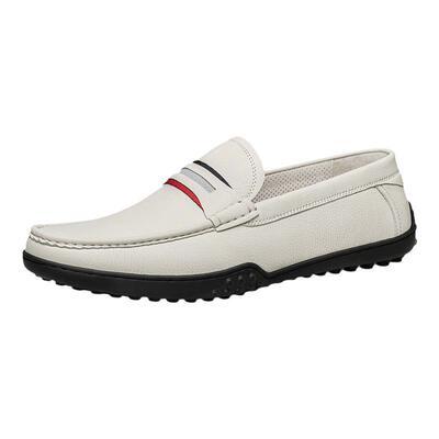 ZRO零度时尚软底一脚蹬驾车鞋