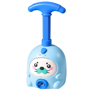 2026火爆网红恐龙小猪空气动力车飞天气球车宝宝益智男孩儿童玩具