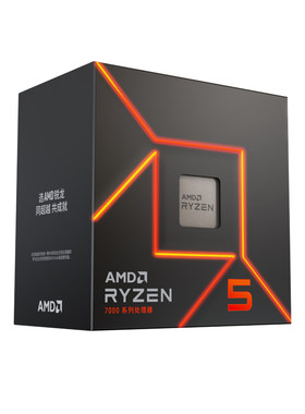 AMD处理器R57500F台式电脑CPU