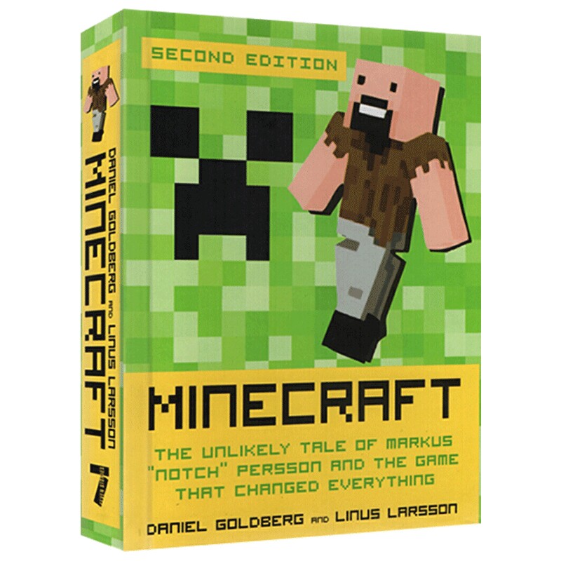 Minecraft 英文原版人物传记 我的世界 不可能故事和改变一切的游戏 精装 英文版进口原版英语书籍