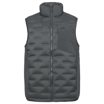 鸭鸭男士短款轻薄羽绒马甲