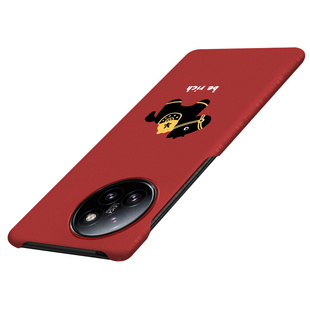 马上发财适用小米civi4pro手机壳新年civi4pro保护套cici马年硬壳xiaomi半包边创意por防摔大孔卡通过年可爱