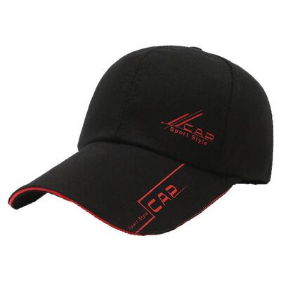 棒球帽女人加长帽檐遮阳户外夏季