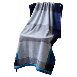 洁丽雅浴巾男士纯棉2025家用新款全棉吸水速干大人洗澡柔软大裹巾