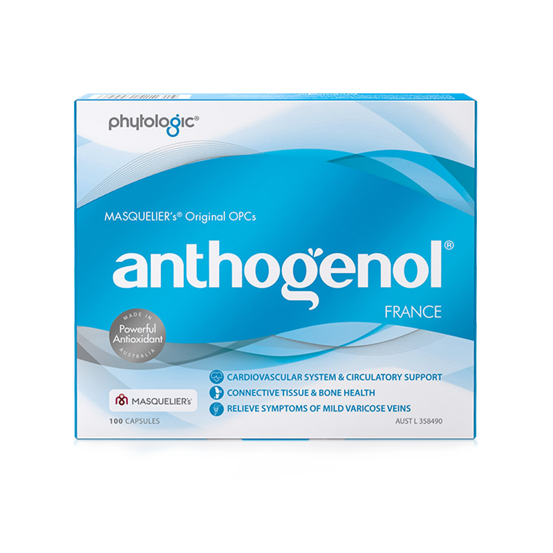 Anthogenol葡萄籽精华氧化淡斑