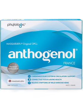 Anthogenol葡萄籽精华氧化淡斑