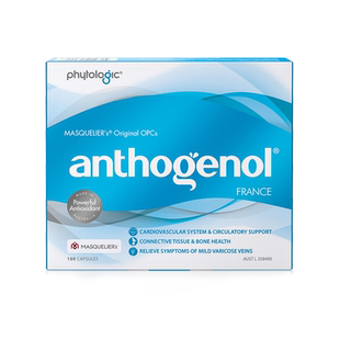 【自营】Anthogenol月光宝盒高提纯葡萄籽内调胶原蛋白花青素胶囊