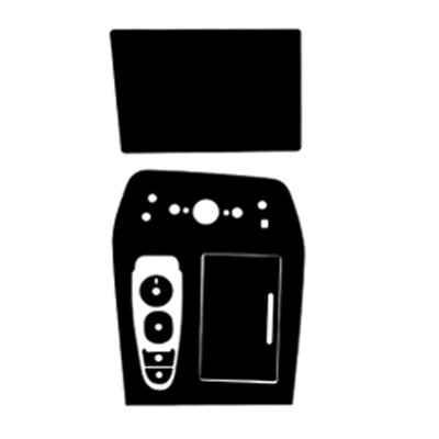 威马EX5全车改装内饰贴纸中控