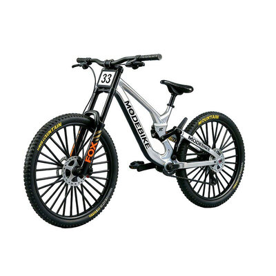 仿真INTENSE951银天使软尾前后双减震越野山地车模型合金礼物摆件