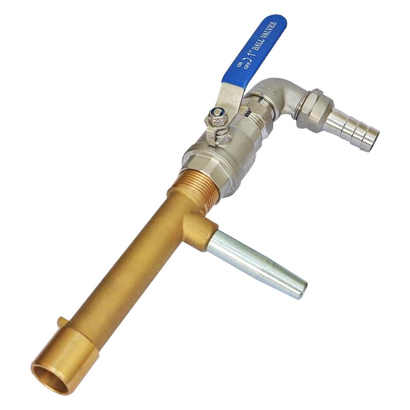 黄铜快速取水杆园林取水器