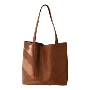 【有小包】托特包包女大容量2025秋冬新款极简风实用主义大包通勤