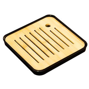 茶盘家用竹制新款储水式过滤茶台小型沥水泡茶桌托盘功夫茶具干泡