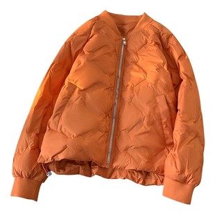 真维斯棉服女款秋冬2025新款内胆小个子棒球服棉袄短款夹棉厚外套