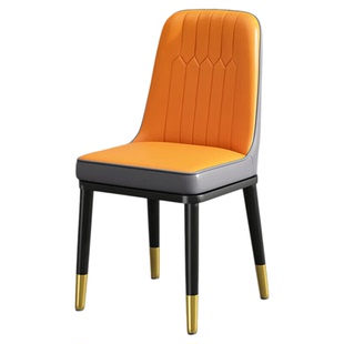 靠背式餐椅2026新款餐桌专用椅子客厅家用餐椅凳子意式轻奢高级感