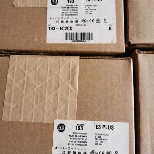 议价AB热过载保护器继电器 193-EC3CD 193-EC2CD 5-25A 全新原装