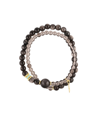 敦煌研究院敦煌喜色双圈手串