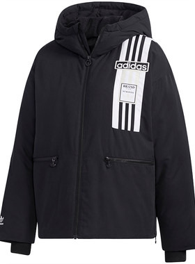 Adidas/阿迪达斯正品秋冬三叶草Down Puffer女子羽绒服GL6411