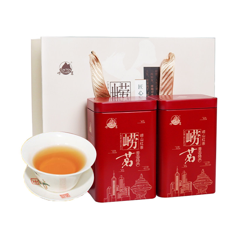崂山红茶正宗新茶蜜香甘甜