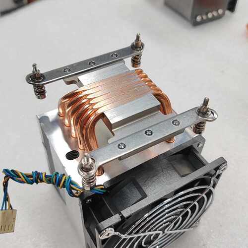 【议价-可维修】工控机CPU塔式散热器六铜管 4U 支持2 14代I /均
